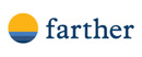 Farther brand logo for reviews of financial products and services