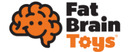 Fat Brain Toys brand logo for reviews of online shopping for Children & Baby products