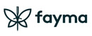 Fayma brand logo for reviews of online shopping for Fashion products