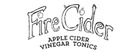 Fire Cider brand logo for reviews of food and drink products