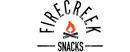 Firecreek Snacks brand logo for reviews of food and drink products