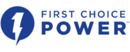 First Choice Power brand logo for reviews of energy providers, products and services