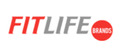 FitLife Brands brand logo for reviews of diet & health products