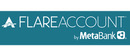 Flare Account brand logo for reviews of financial products and services