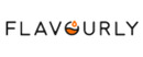 Flavourly brand logo for reviews of food and drink products