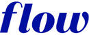 Flow brand logo for reviews of energy providers, products and services