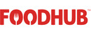 Foodhub brand logo for reviews of food and drink products
