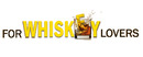For Whiskey Lovers brand logo for reviews of food and drink products