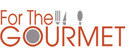 For The Gourmet brand logo for reviews of food and drink products