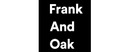 Frank and Oak brand logo for reviews of online shopping for Electronics products