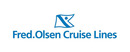 Fred Olsen Cruise Lines brand logo for reviews of travel and holiday experiences