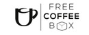 Free Coffee Box brand logo for reviews of diet & health products