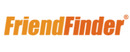 Friend Finder brand logo for reviews of dating websites and services