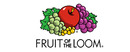 Fruit of the Loom brand logo for reviews of online shopping for Fashion products