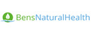 Ben's Natural Health brand logo for reviews of online shopping for Personal care products