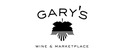 Gary's Wine & Marketplace brand logo for reviews of food and drink products