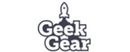 Geek Gear Box brand logo for reviews of online shopping for Merchandise products