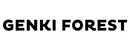 Genki Forest brand logo for reviews of food and drink products
