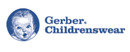 Gerber Childrenswear brand logo for reviews of online shopping for Fashion products