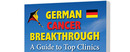 German Cancer Breakthrough brand logo for reviews of Health
