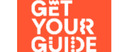GetYourGuide brand logo for reviews of travel and holiday experiences