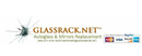 Glassrack brand logo for reviews of car rental and other services