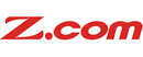 Z.com brand logo for reviews of mobile phones and telecom products or services