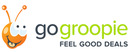 Go Groopie brand logo for reviews of Discounts & Winnings