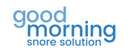 Good Morning Snore Solution® brand logo for reviews
