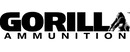Gorilla Ammunition brand logo for reviews of online shopping for Firearms products