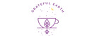 Grateful Earth brand logo for reviews of food and drink products