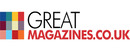 Great Magazines brand logo for reviews of Study and Education