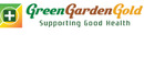 Green Garden Gold brand logo for reviews of diet & health products