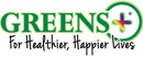 Greens Plus brand logo for reviews of diet & health products