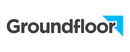Groundfloor brand logo for reviews of financial products and services