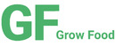 GrowFood brand logo for reviews of food and drink products