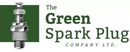 The Green Spark Plug brand logo for reviews of car rental and other services
