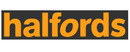 Halfords brand logo for reviews of car rental and other services