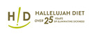 Hallelujah Acres brand logo for reviews of diet & health products