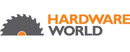 Hardware World brand logo for reviews of online shopping for Home and Garden products