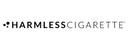 Harmless Cigarette brand logo for reviews of E-smoking