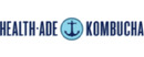 Health-Ade Kombucha brand logo for reviews of food and drink products