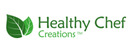 Healthy Chef Creations brand logo for reviews of food and drink products