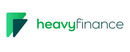 Heavyfinance brand logo for reviews of financial products and services