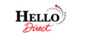 Hello Direct brand logo for reviews of mobile phones and telecom products or services