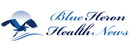 Blue Heron Health News brand logo for reviews 