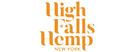 High Falls Hemp brand logo for reviews of diet & health products