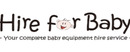 Hire For Baby brand logo for reviews of online shopping for Children & Baby products