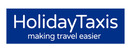 Holiday Taxis brand logo for reviews of car rental and other services