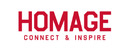 Homage brand logo for reviews of online shopping for Multimedia & Magazines products